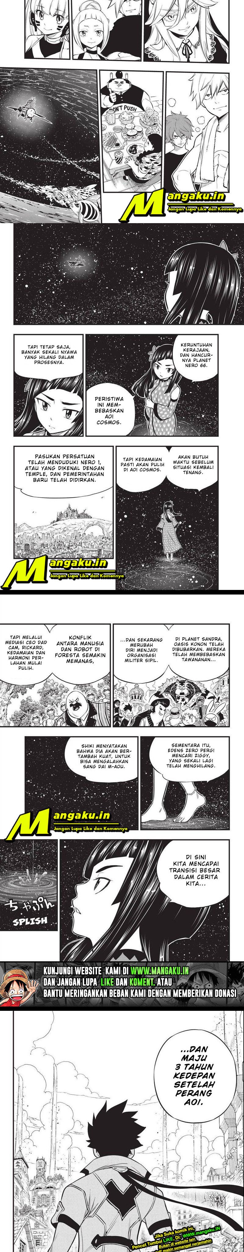 Eden’s Zero Chapter 169